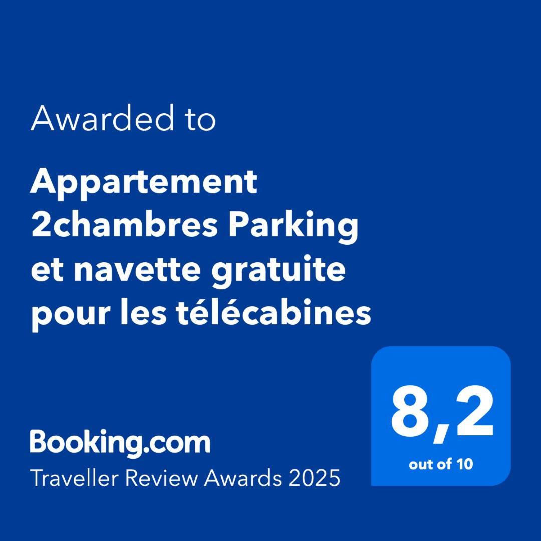 Appartement Parking Gratuit Navette Telecabines Week End Котре Экстерьер фото
